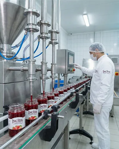 El Değmeden Steril Dolum