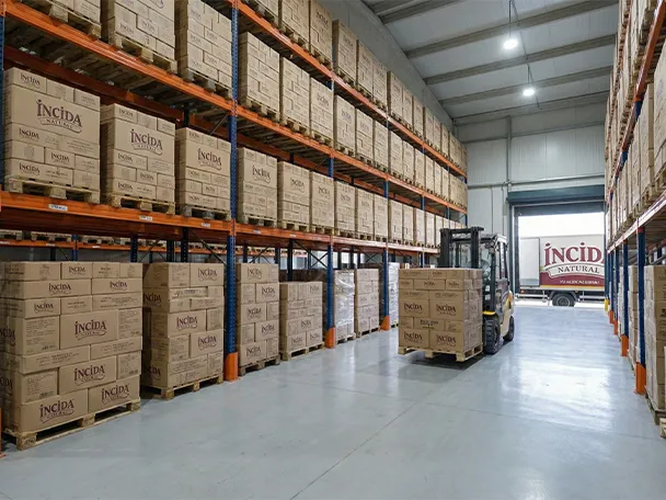 Depolama ve Sevkiyat