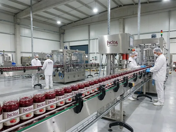 Otomatik Dolum Hattı