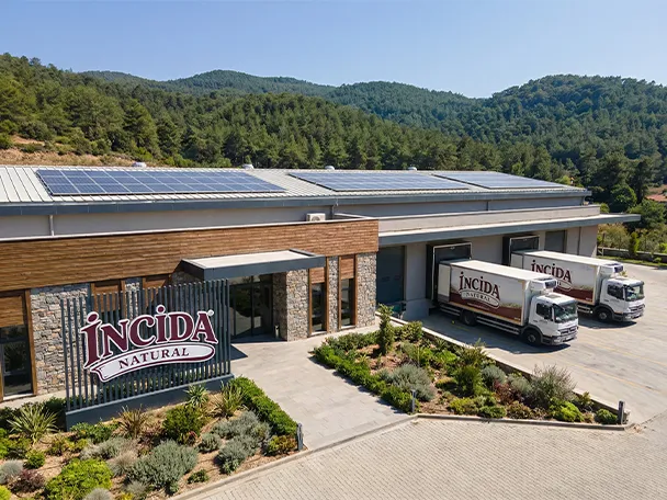 Fabrika Dış Cephe ve Sevkiyat Alanı