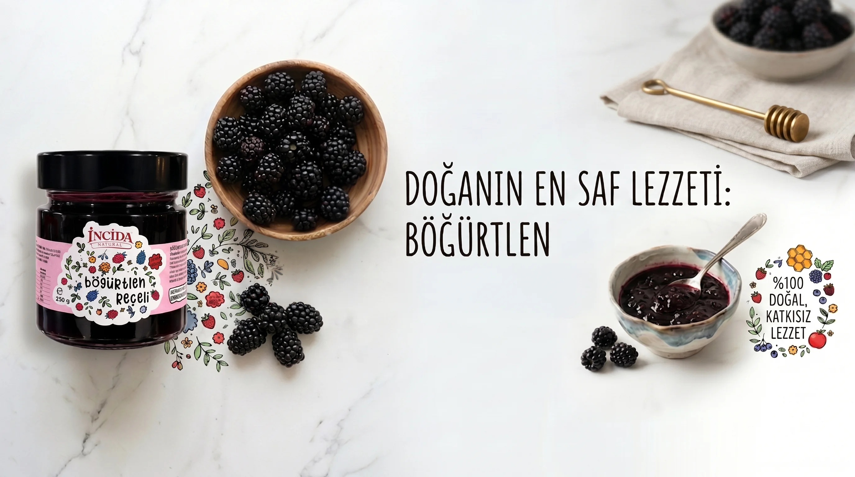 Böğürtlen Reçeli