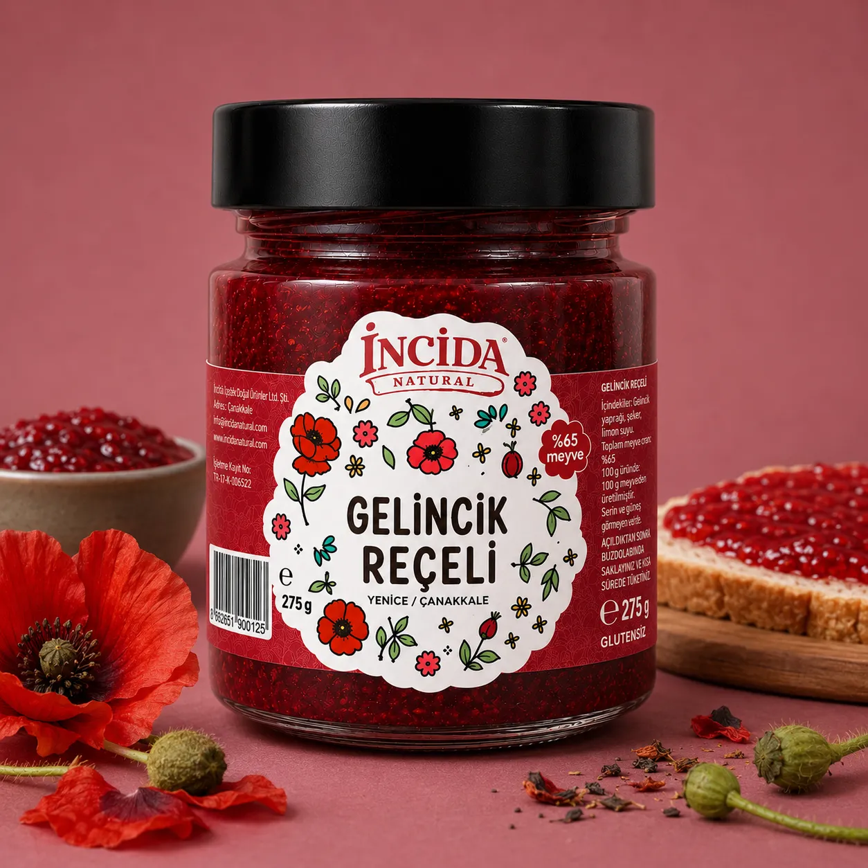 Gelincik Reçeli 275g - 1