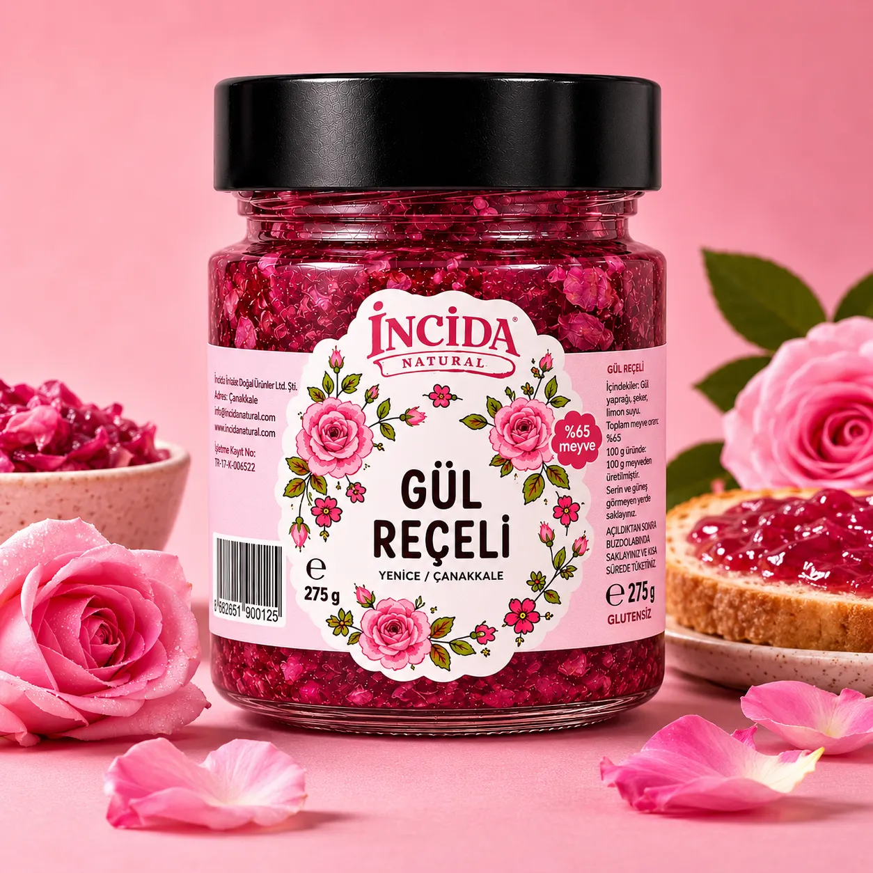 Gül Reçeli 275g - 1