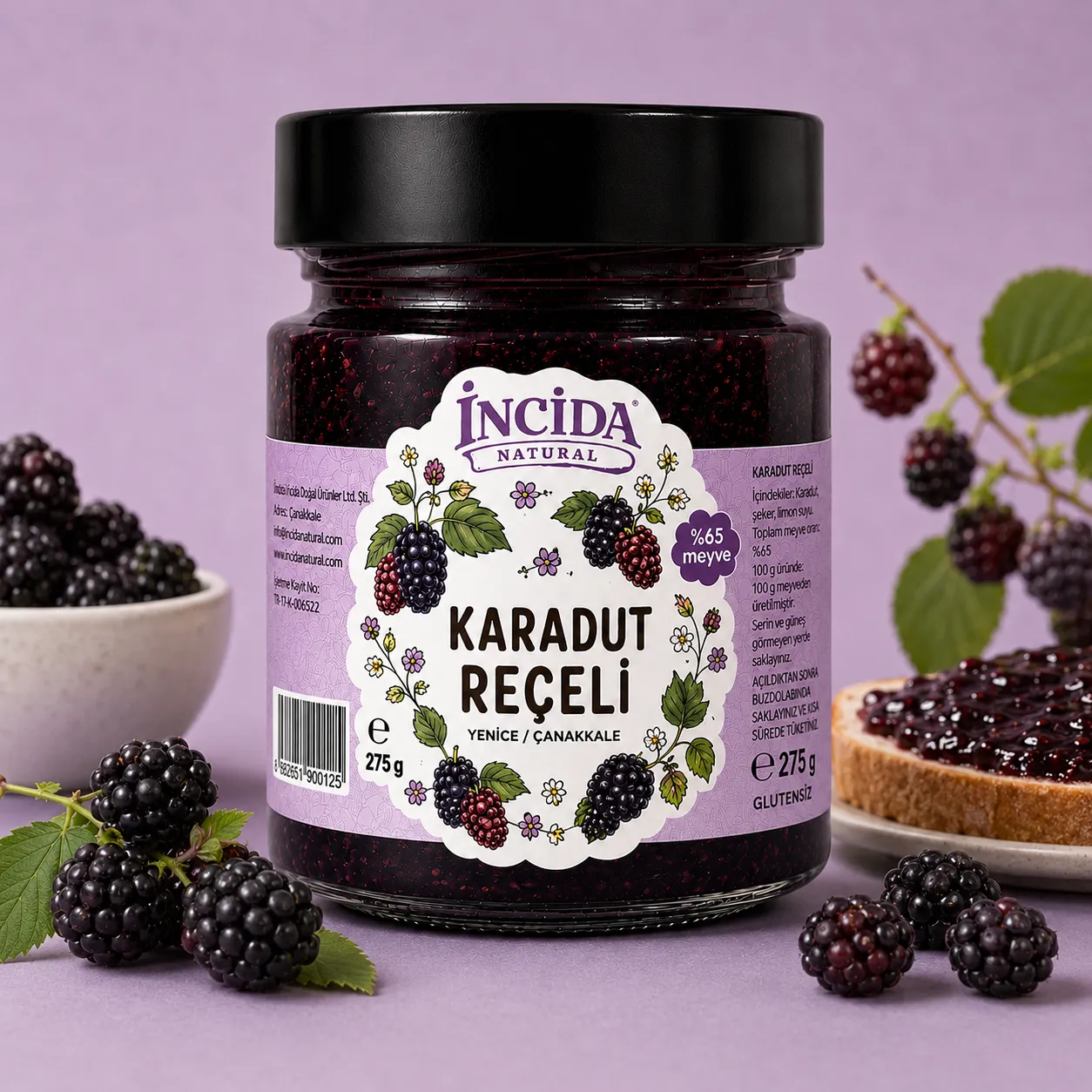 Karadut Reçeli 275g - 1