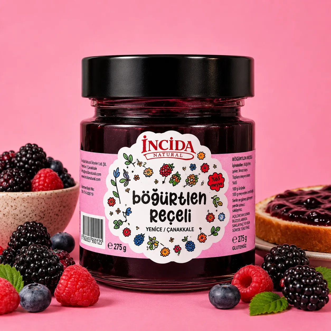 Böğürtlen Reçeli 275g - 1