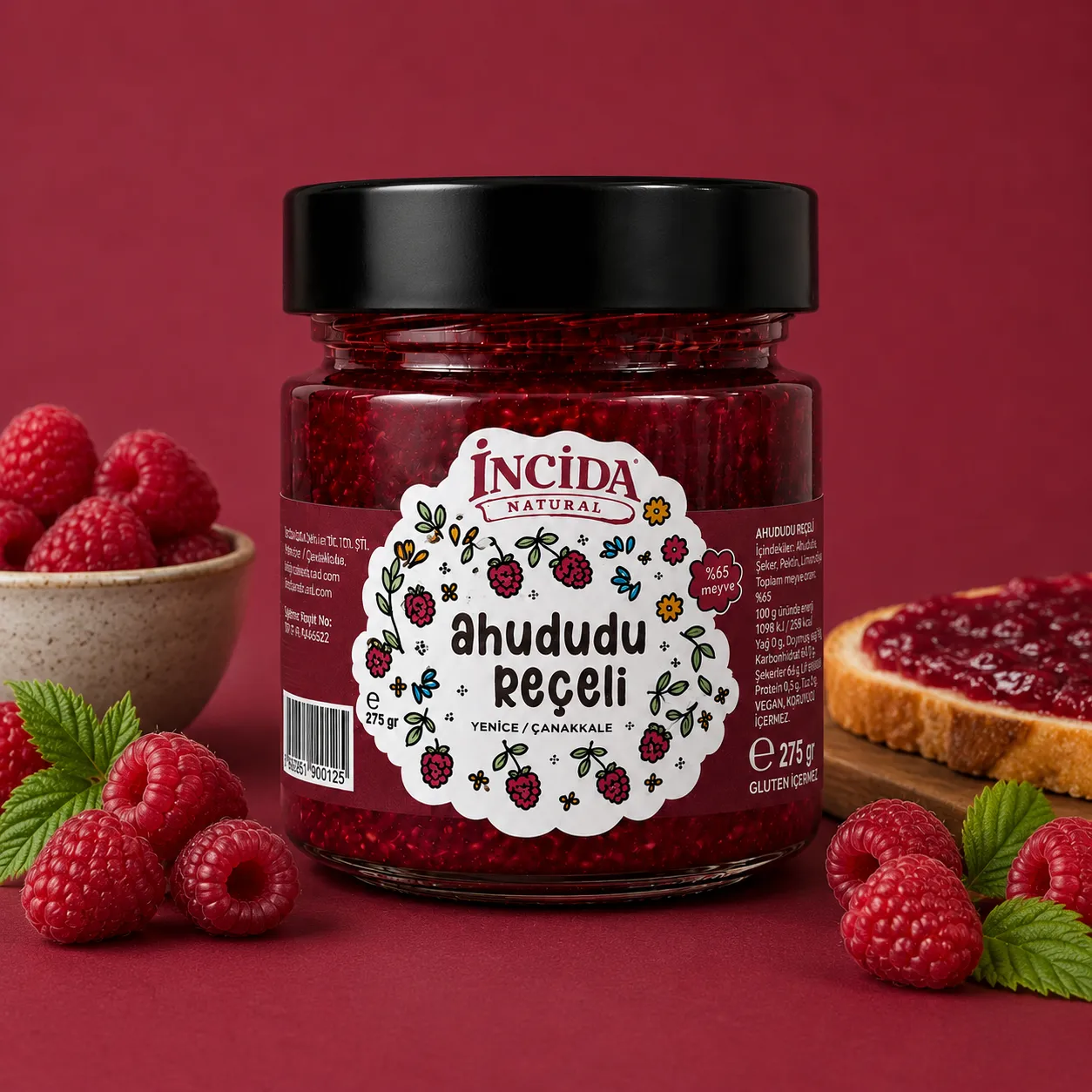 Ahududu Reçeli 275g - 1