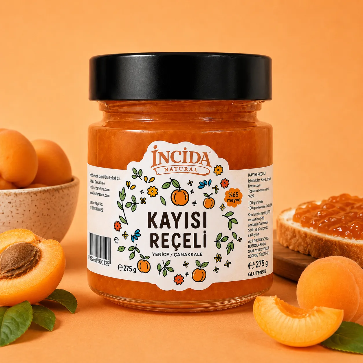 Kayısı Reçeli 275g - 1