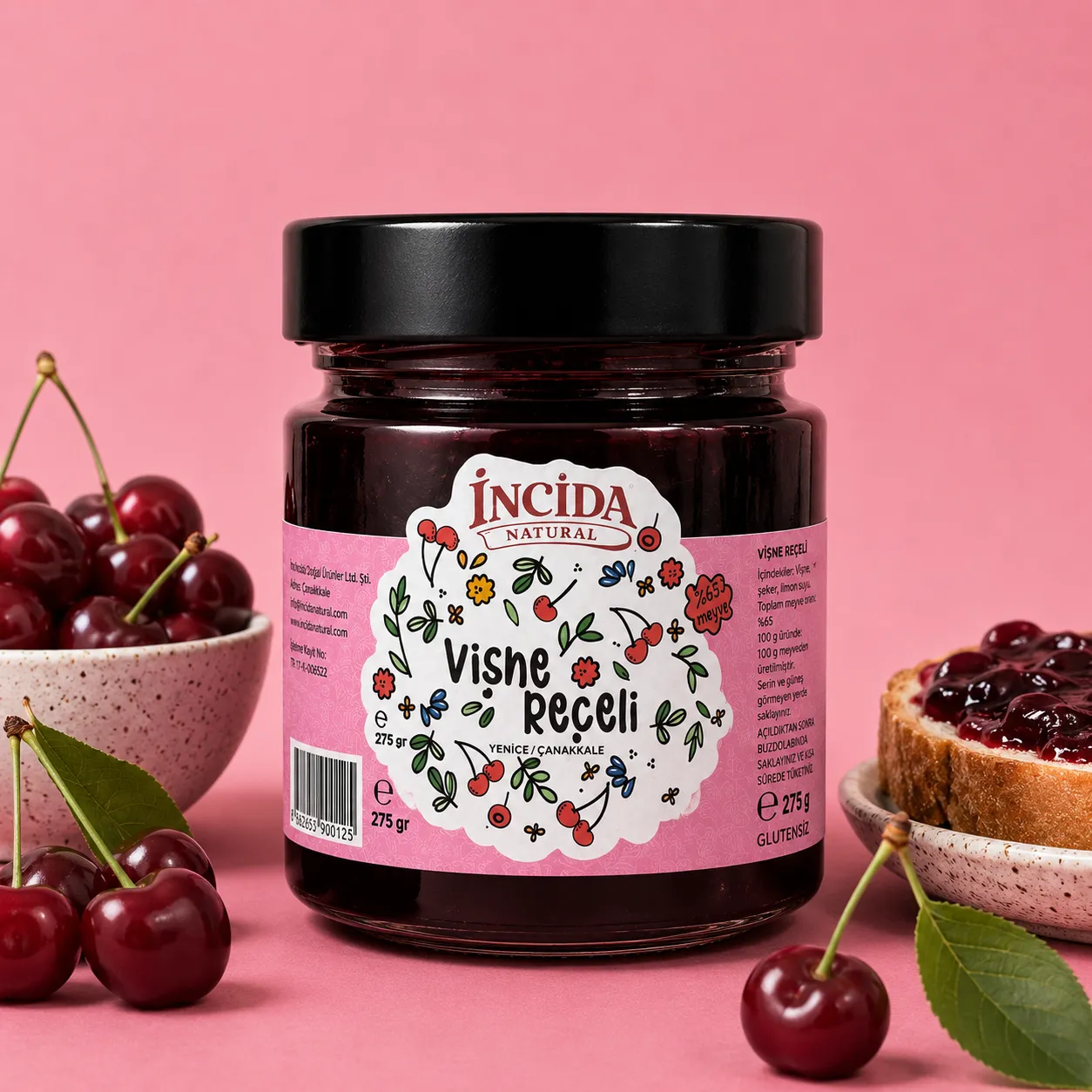 Vişne Reçeli 275g - 1