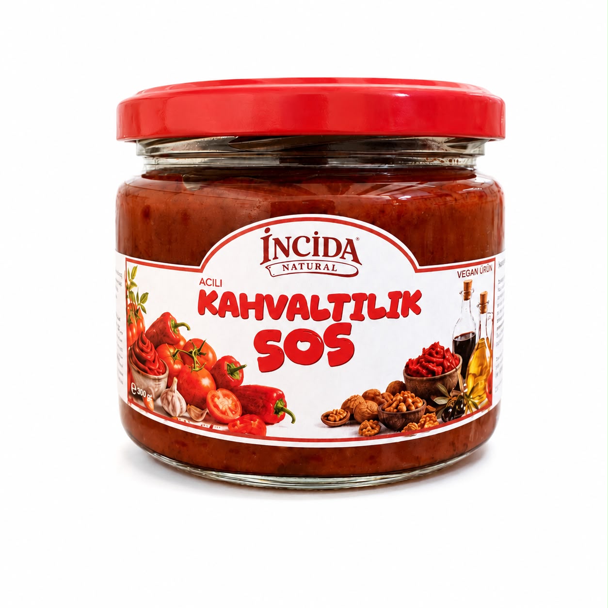 Kahvaltılık Sos acılı 300 g  - 1